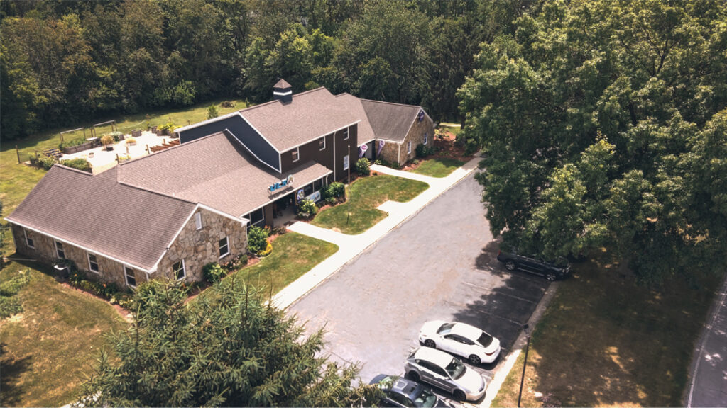 United Life Services Drone view